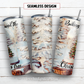 Rocking around the Christmas tree 20 oz skinny tumbler sublimation design