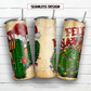 Feliz Navidad 20 and 30 oz skinny tumbler sublimation design