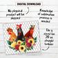 Chicken trio 20 oz skinny tumbler sublimation design