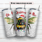 Christmas 20 and 30 oz skinny tumbler sublimation design