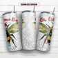 Christmas 20 and 30 oz skinny tumbler sublimation design