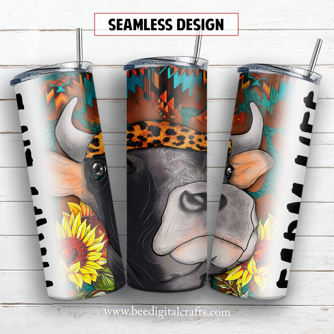 Farm life 20 oz skinny tumbler sublimation design