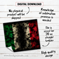 Mexico flag black grunge 20 oz skinny tumbler sublimation design