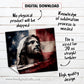 Jesus American flag 20 oz skinny tumbler sublimation design